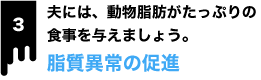 脂質異常の促進